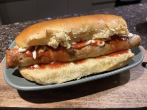 Broodje frikandel